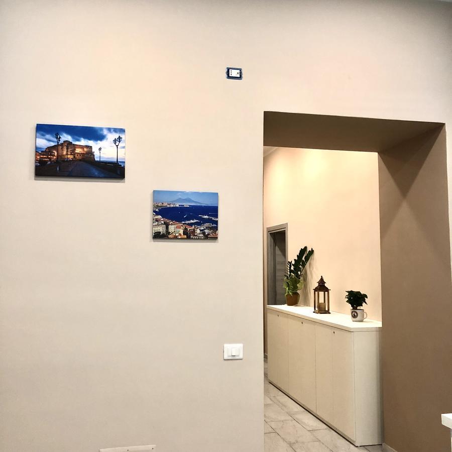 Vesuvius Terminal Bed & Breakfast Napoli Ngoại thất bức ảnh