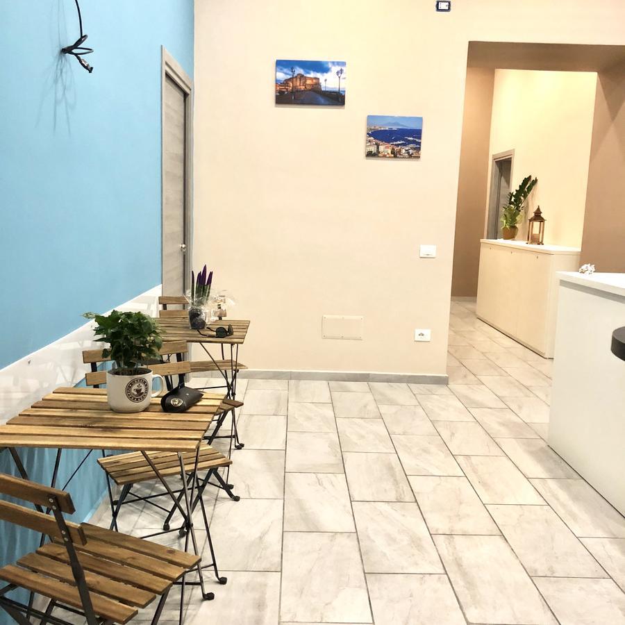 Vesuvius Terminal Bed & Breakfast Napoli Ngoại thất bức ảnh