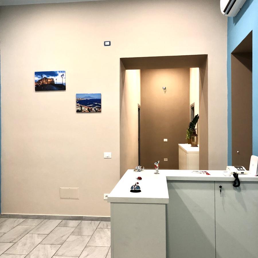 Vesuvius Terminal Bed & Breakfast Napoli Ngoại thất bức ảnh