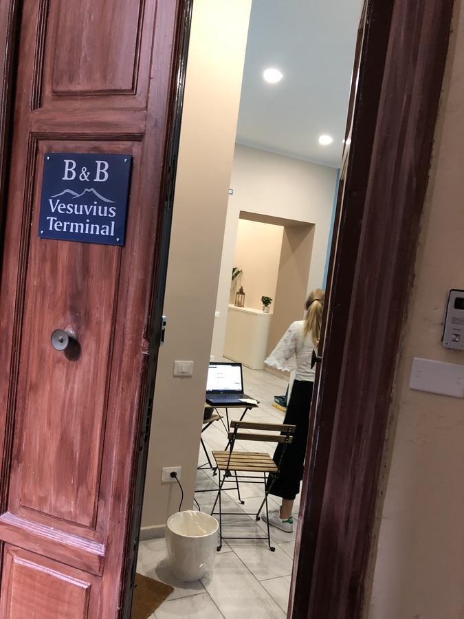 Vesuvius Terminal Bed & Breakfast Napoli Ngoại thất bức ảnh