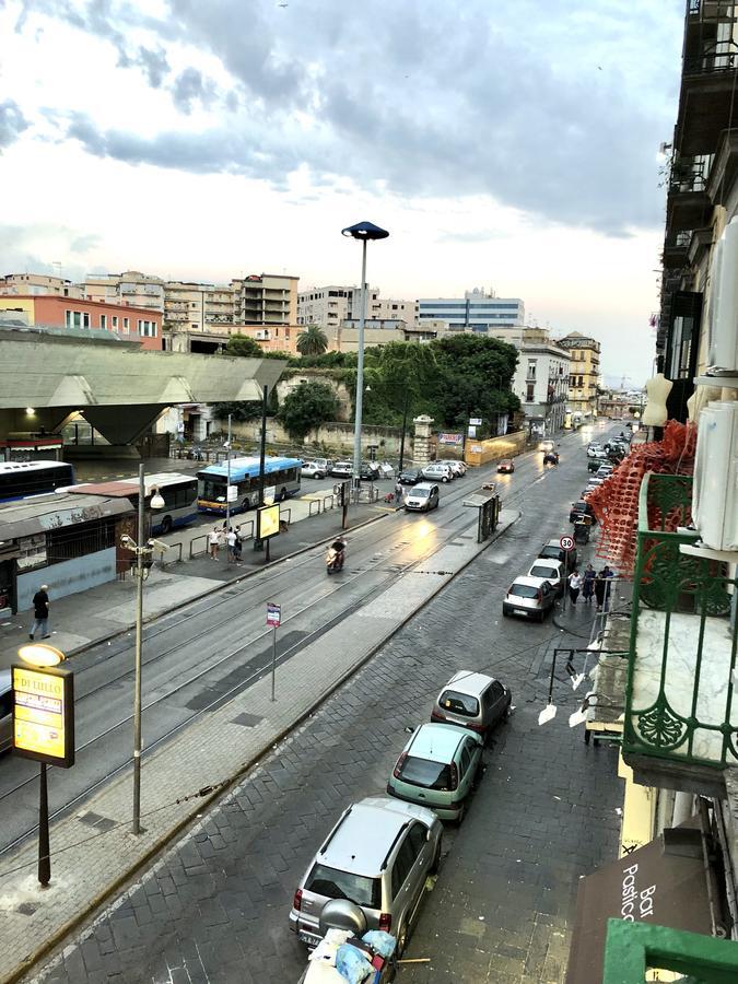 Vesuvius Terminal Bed & Breakfast Napoli Ngoại thất bức ảnh