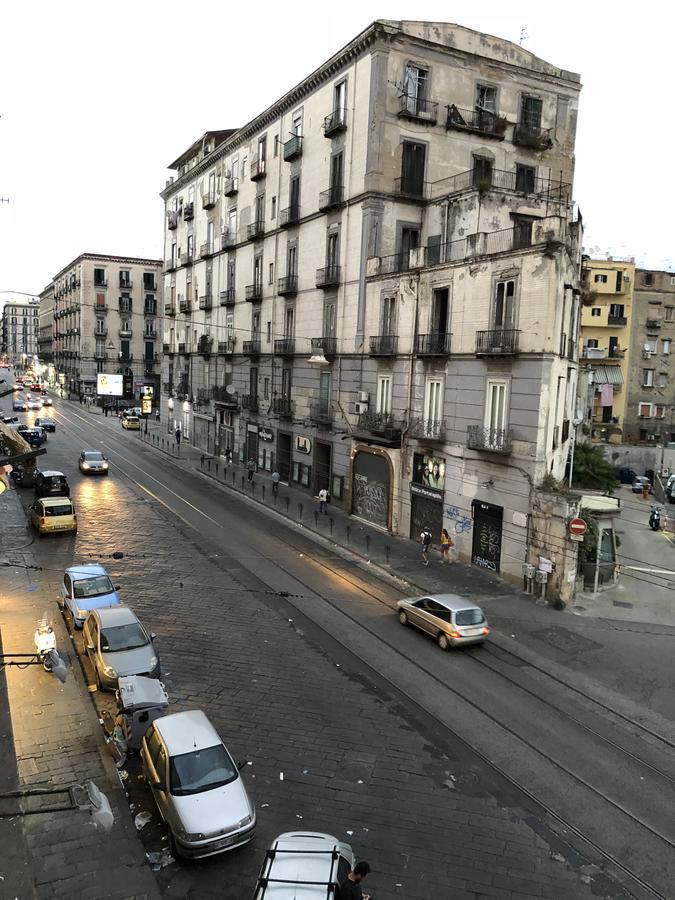 Vesuvius Terminal Bed & Breakfast Napoli Ngoại thất bức ảnh