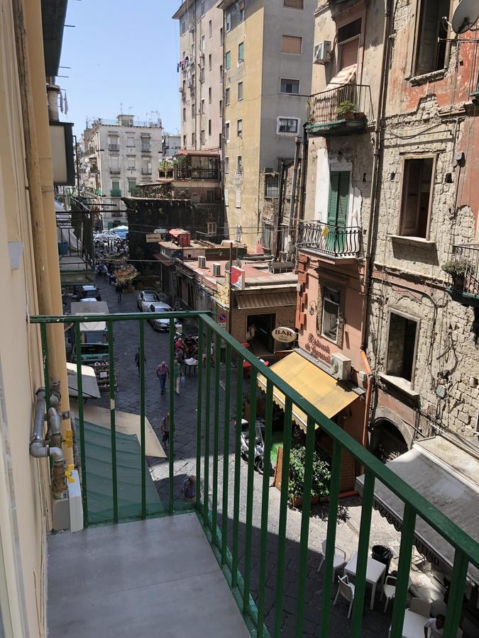 Vesuvius Terminal Bed & Breakfast Napoli Ngoại thất bức ảnh