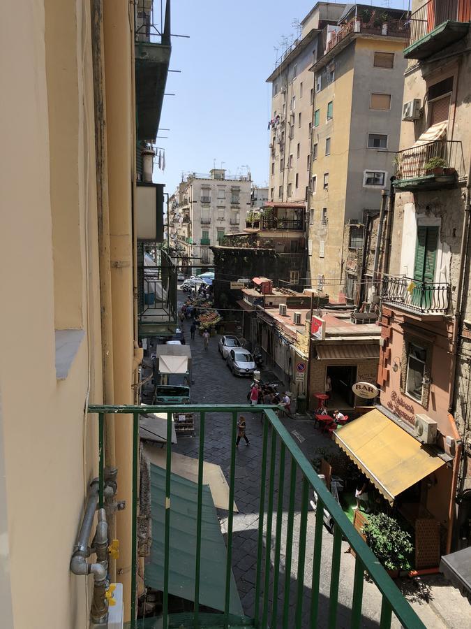 Vesuvius Terminal Bed & Breakfast Napoli Ngoại thất bức ảnh